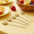 Heritage Tree-Shaped Handle Fork Set of 6