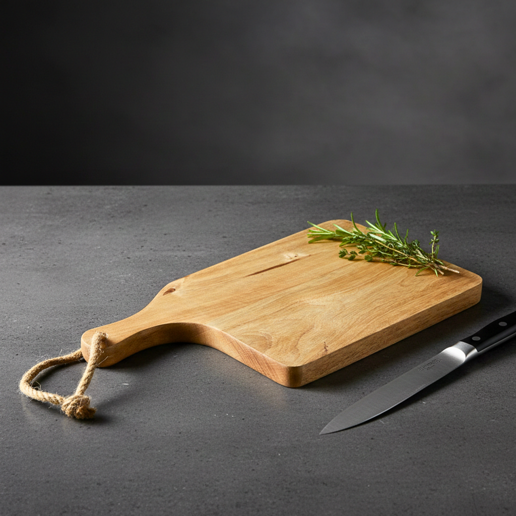 Farmhouse Style Wooden Chopping Board