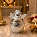 Small German Silver Kalash with Velvet box