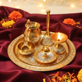 Premium Aarti Thali Set for Pooja Ritual & Gifting