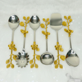 Royal Floral Handle Kitchen Set
