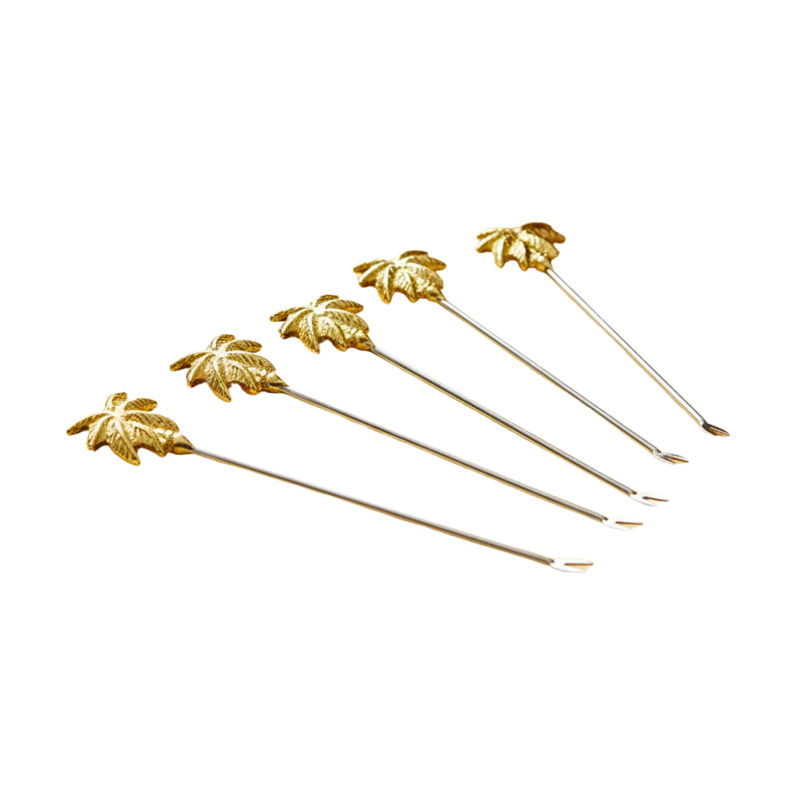 Heritage Tree-Shaped Handle Fork Set of 6