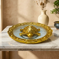 Tortoise Vastu Tabletop Décor with Velvet Box
