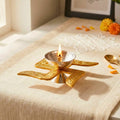 Pavitra Swastik Diya with velvet box