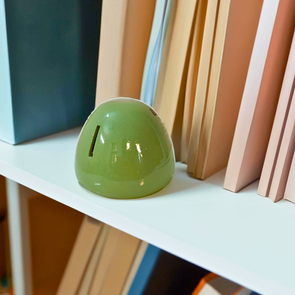 Ceramic Angry Bird Money Bank with Bottom Opening