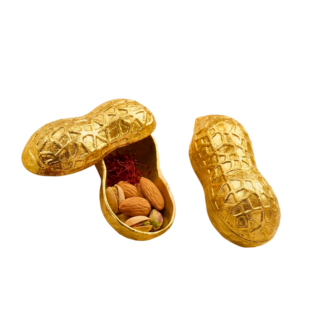 Swarna Peanut Trinket Bowls Set of 2