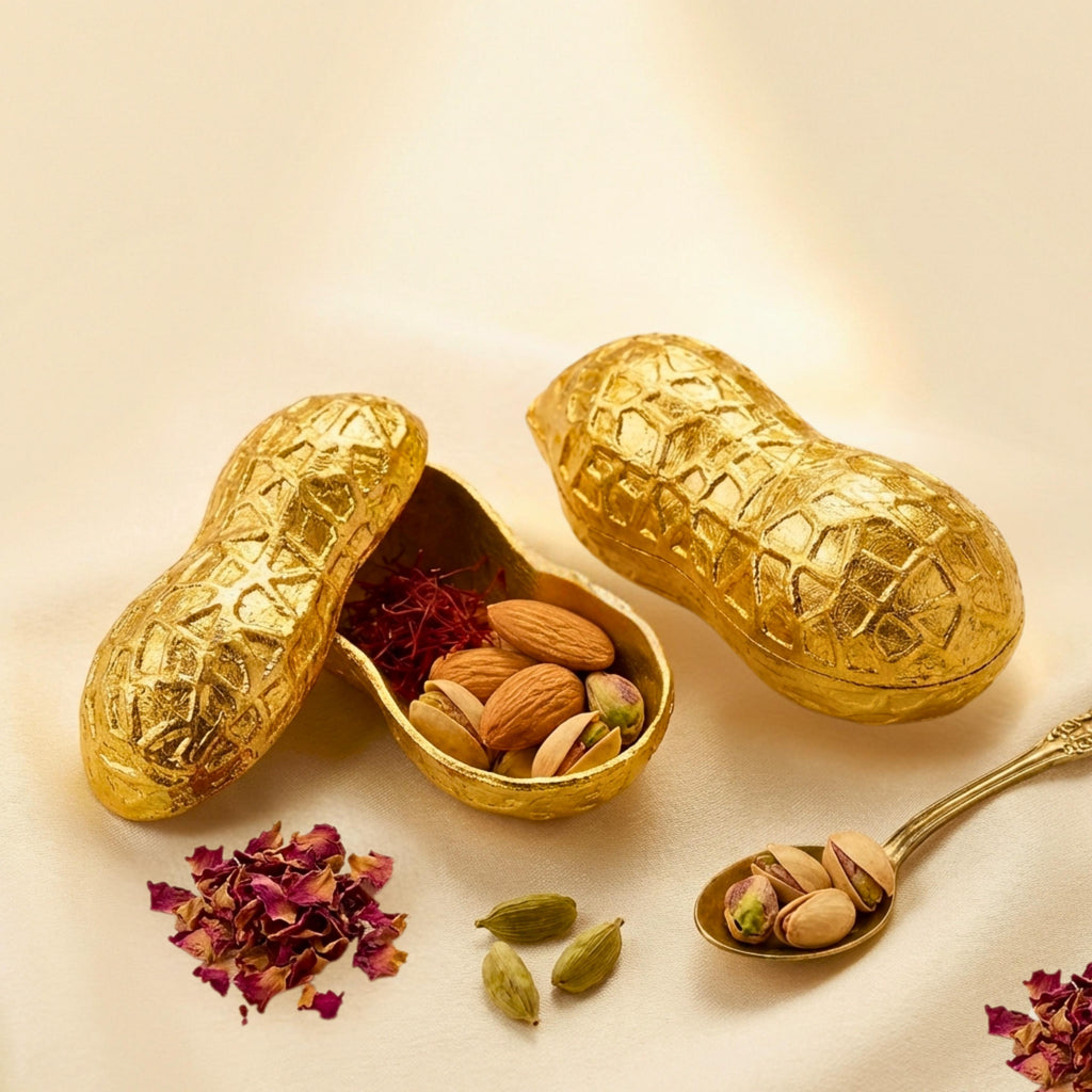 Swarna Peanut Trinket Bowls Set of 2