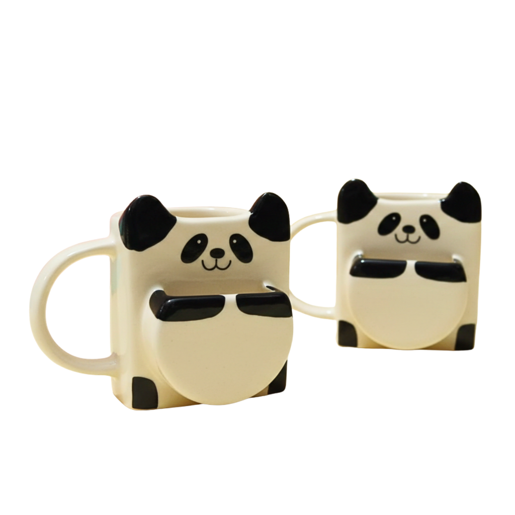 Panda Ceramic Hug Mug