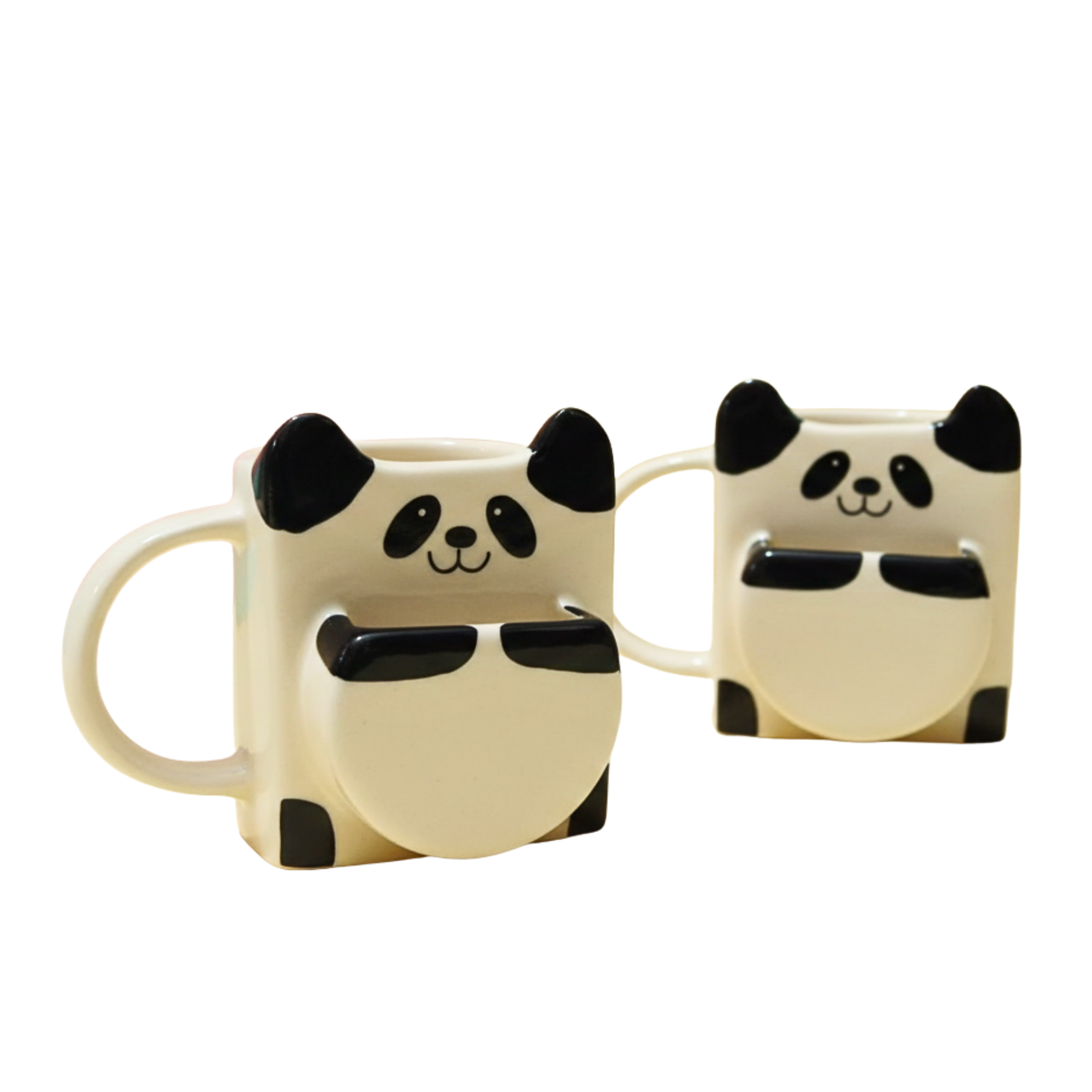 Panda Ceramic Hug Mug
