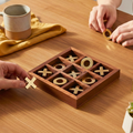 Classic Strategy Tic Tac Toe Wooden Game