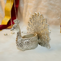 Royal Peacock Decorative Candle Stand