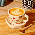 Sweet Cherry Blossom Cup & Saucer Set