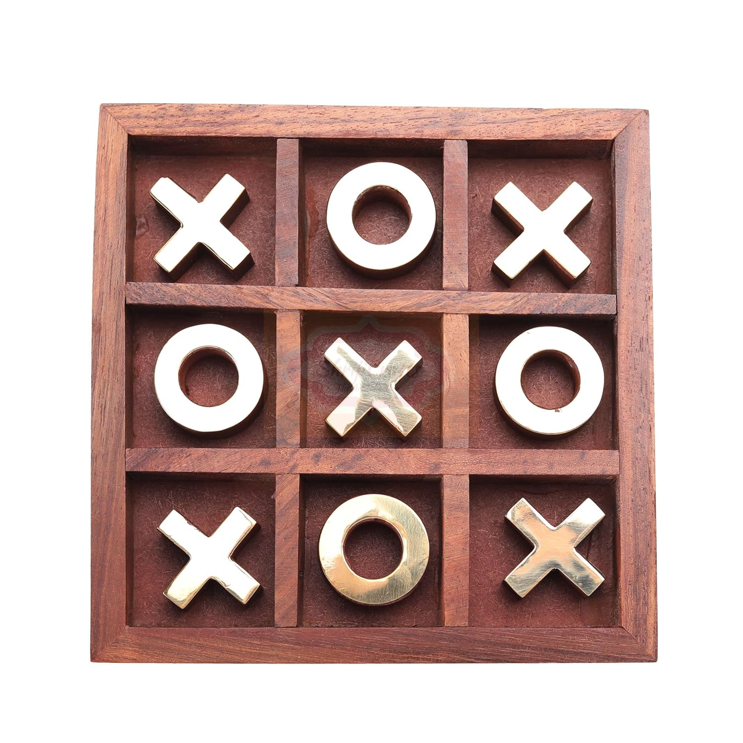 Classic Strategy Tic Tac Toe Wooden Game