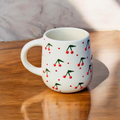 Tiny Cherry Delight Mug