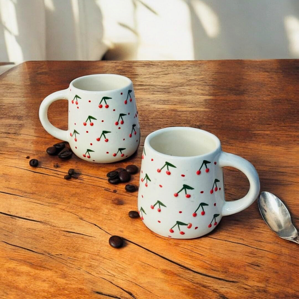 Tiny Cherry Delight Mug