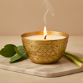 Royal Glow Lemongrass Scented Candle