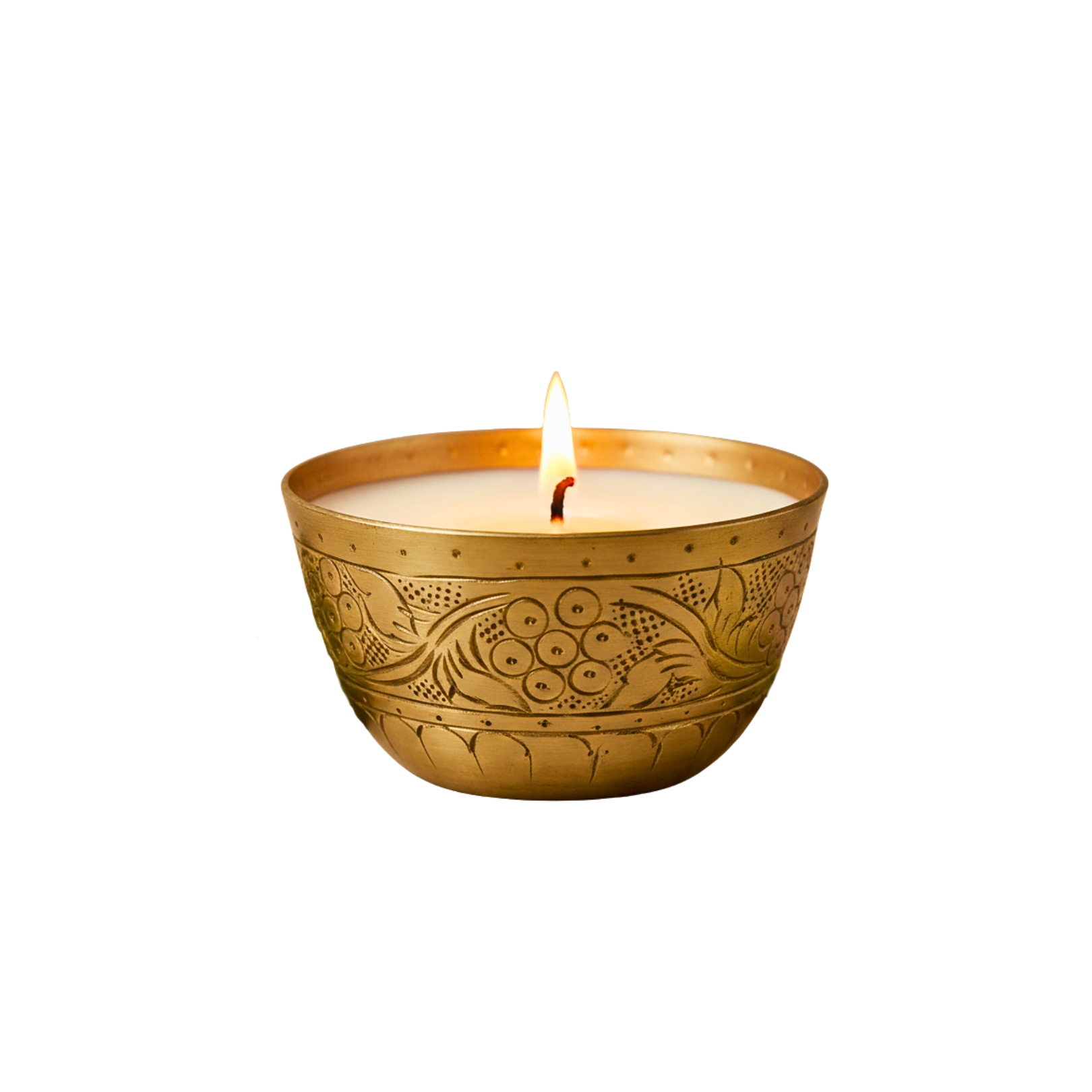 Royal Glow Lemongrass Scented Candle
