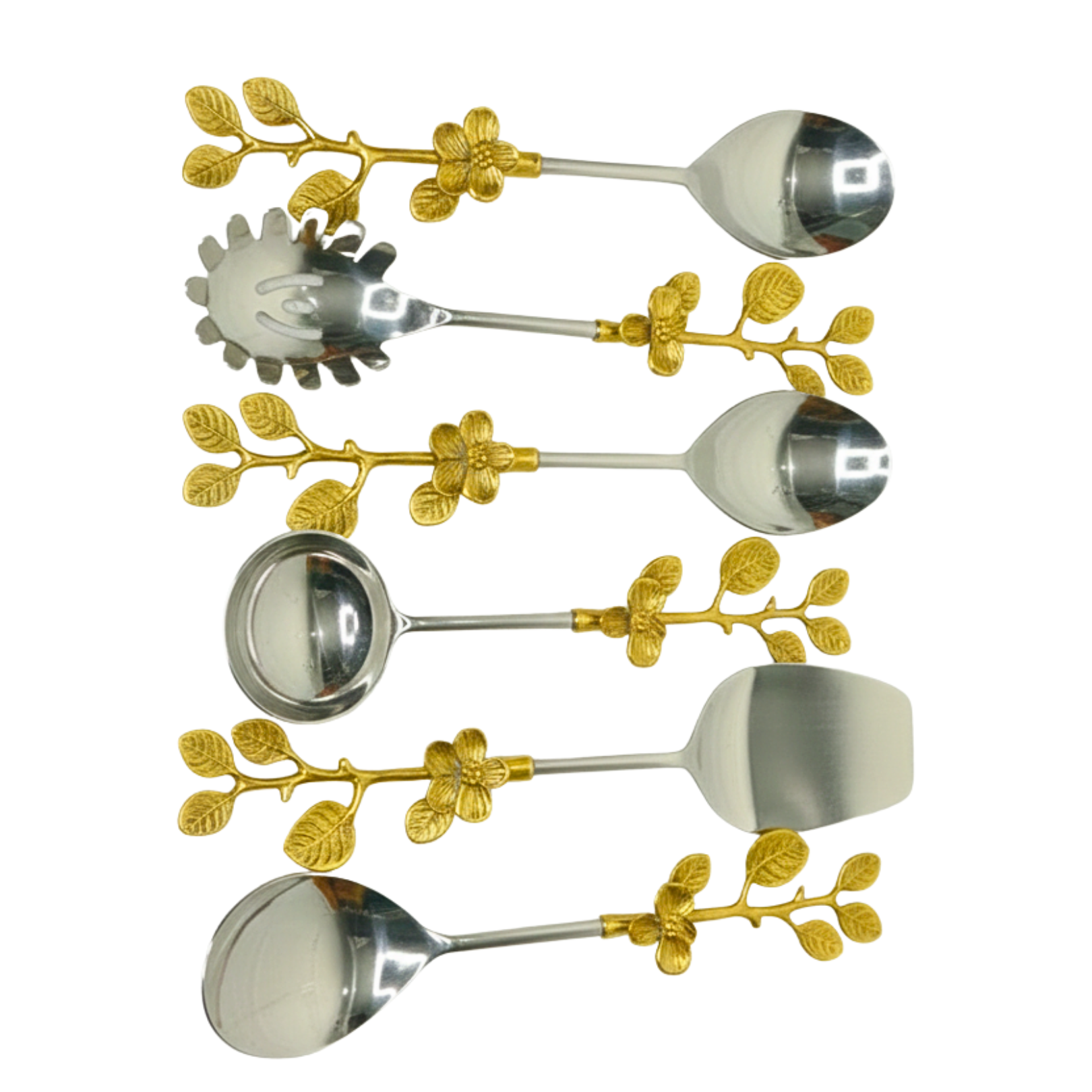 Royal Floral Handle Kitchen Set