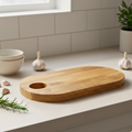 Classic Oval Wooden Chopping Board