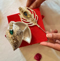 Mayura Tilak Chopra Set With Velvet Box