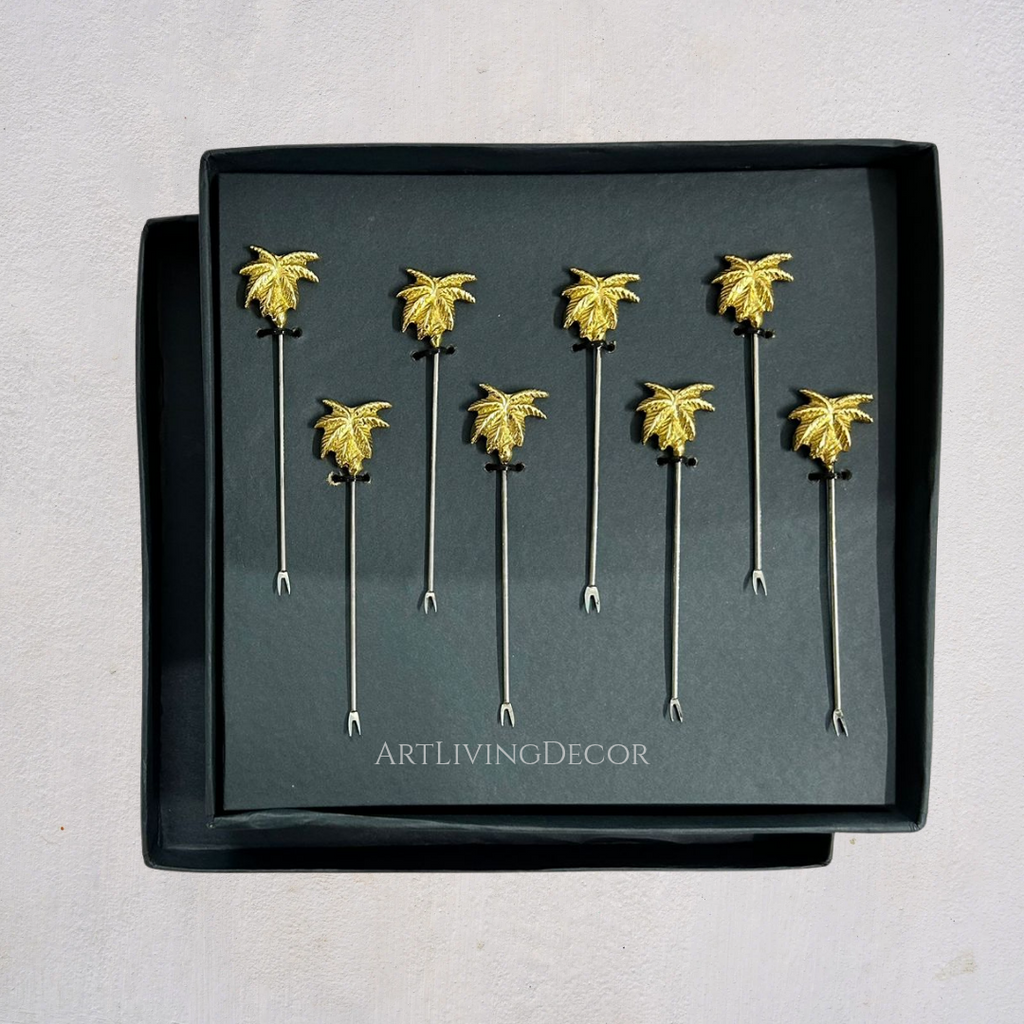 Heritage Tree-Shaped Handle Fork Set of 6