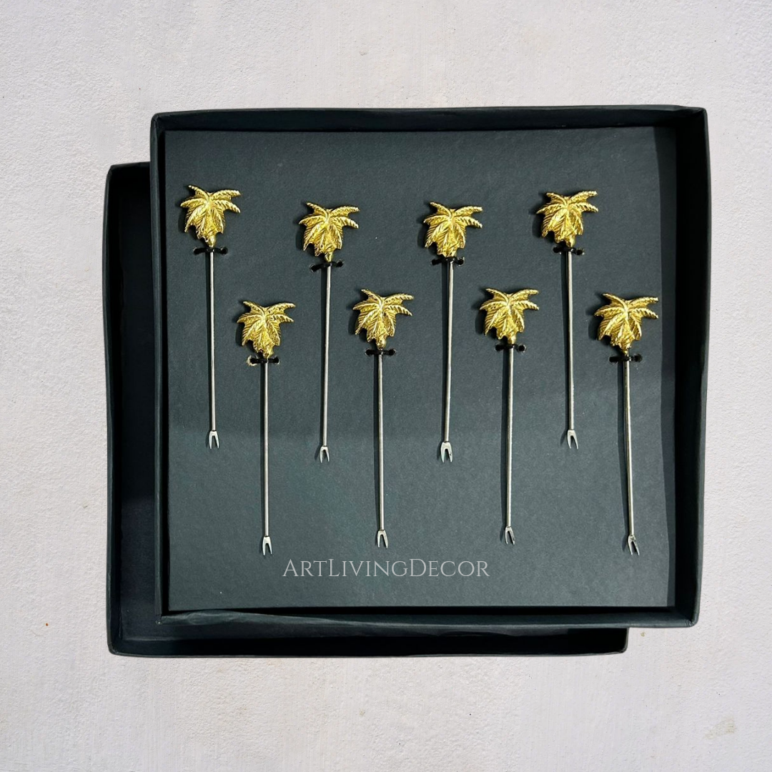 Heritage Tree-Shaped Handle Fork Set of 6